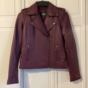 NWT Harley Davidson Lisbon leather jacket